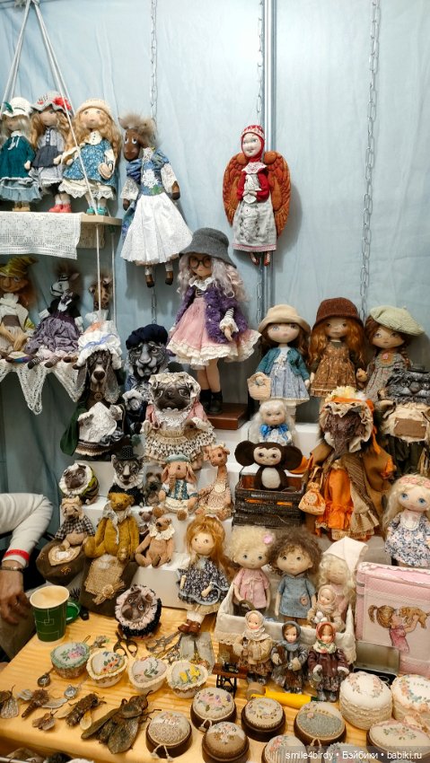 Moscow Fair. Куклы и мишки Тедди на Тишинке. Часть 2 (фото 6)