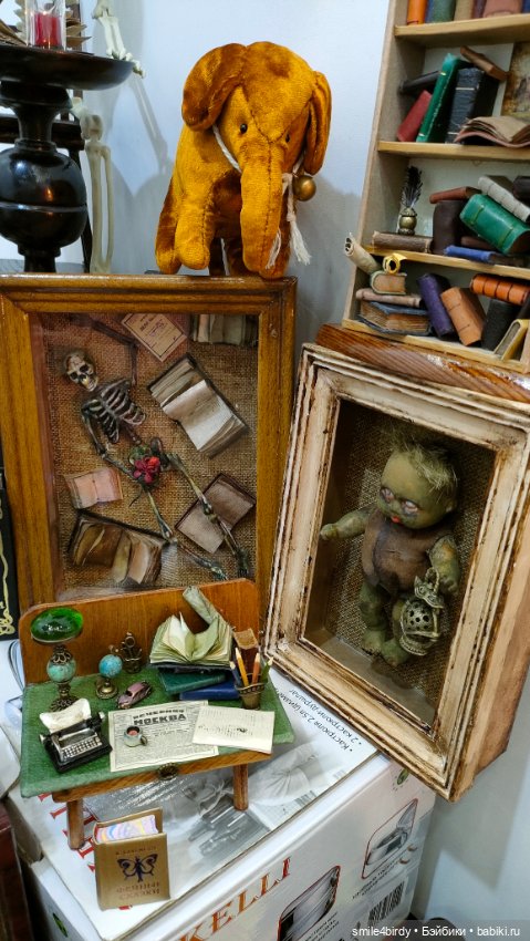 Moscow Fair. Куклы и мишки Тедди на Тишинке. Часть 3