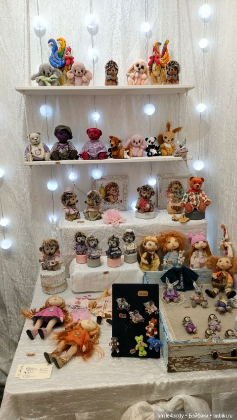 Moscow Fair. Куклы и мишки Тедди на Тишинке. Часть 3