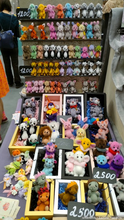 Moscow Fair. Куклы и мишки Тедди на Тишинке. Часть 3