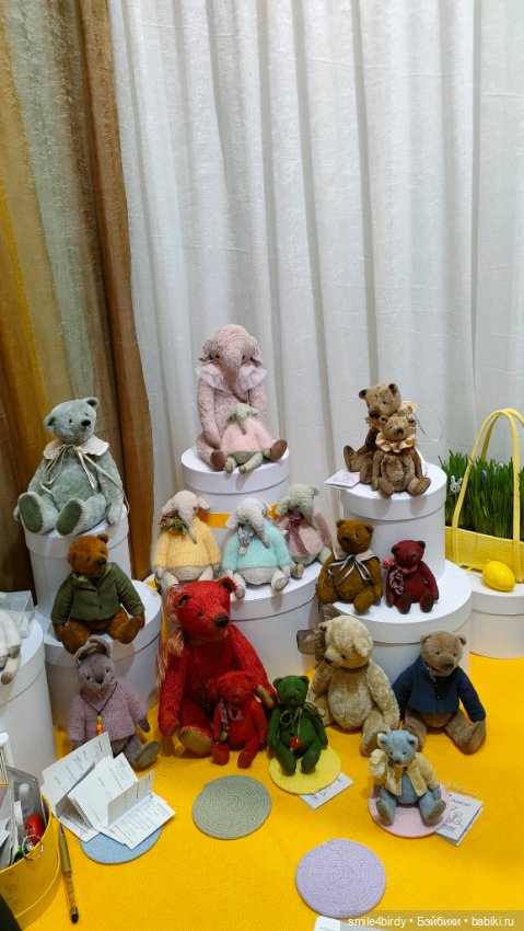 Moscow Fair. Куклы и мишки Тедди на Тишинке. Часть 1