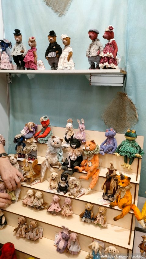 Moscow Fair. Куклы и мишки Тедди на Тишинке. Часть 1