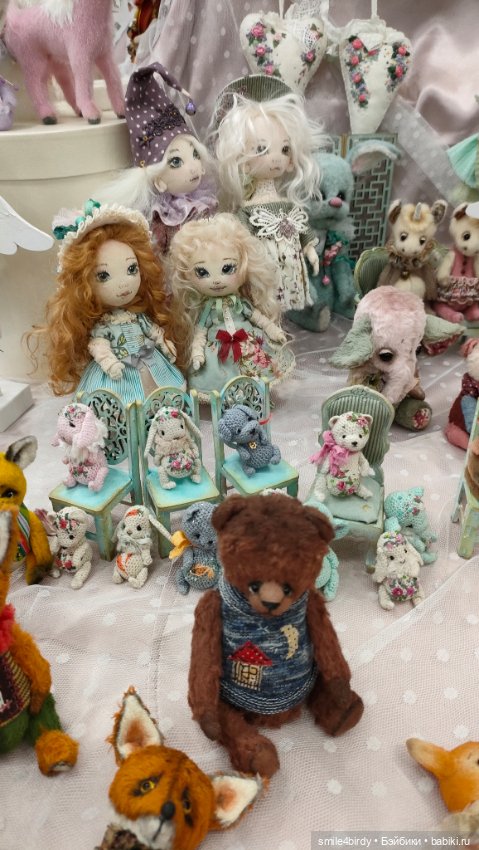 Moscow Fair. Куклы и мишки Тедди на Тишинке. Часть 1