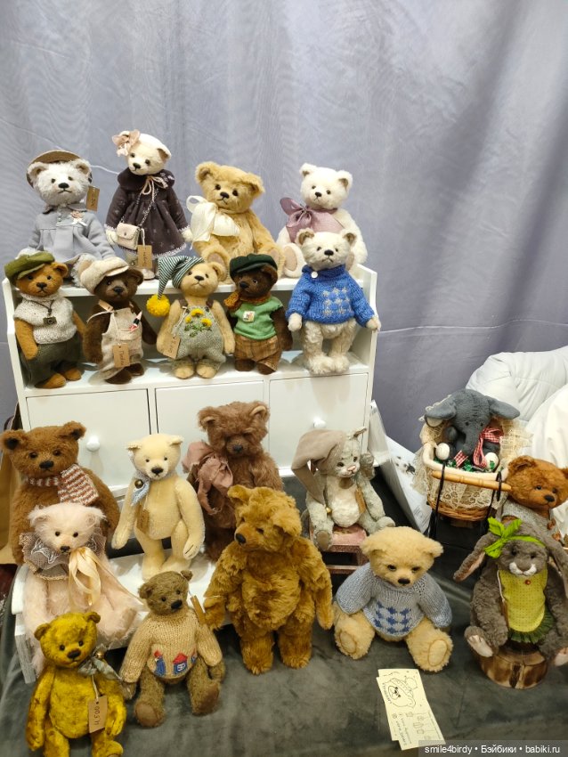 Moscow Fair. Куклы и мишки Тедди на Тишинке. Часть 3