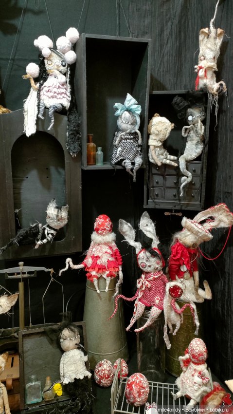 Moscow Fair. Куклы и мишки Тедди на Тишинке. Часть 1 (фото 8)