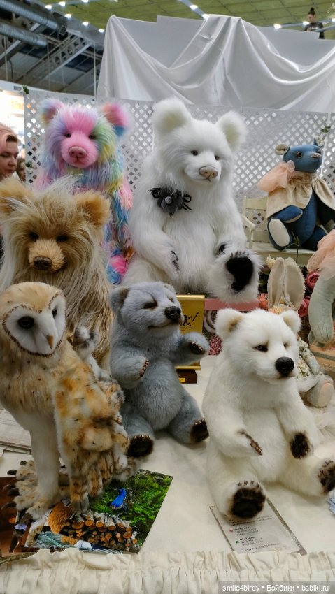 Moscow Fair. Куклы и мишки Тедди на Тишинке. Часть 1