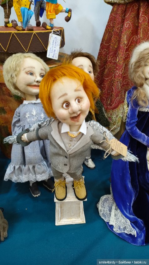 Moscow Fair. Куклы и мишки Тедди на Тишинке. Часть 3