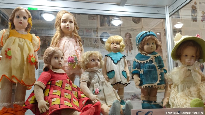 Moscow Fair. Куклы и мишки Тедди на Тишинке. Часть 3