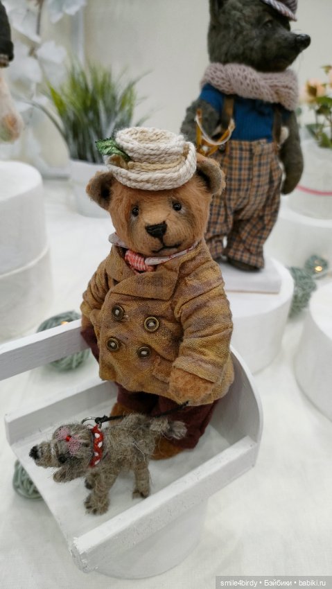 Moscow Fair. Куклы и мишки Тедди на Тишинке. Часть 2