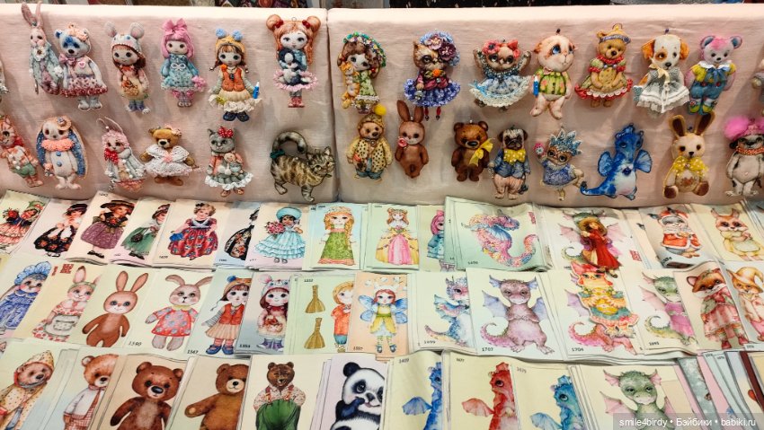 Moscow Fair. Куклы и мишки Тедди на Тишинке. Часть 2