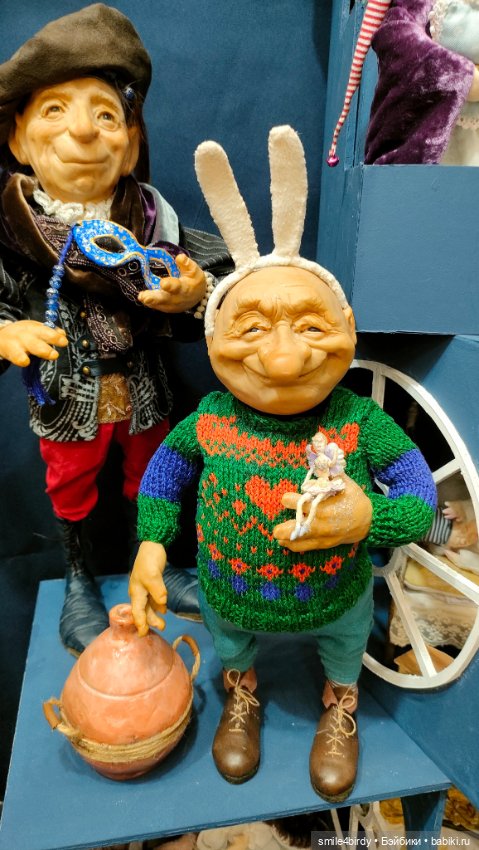 Moscow Fair. Куклы и мишки Тедди на Тишинке. Часть 3