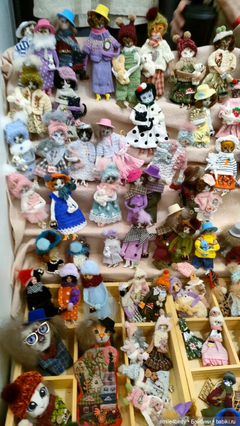 Moscow Fair. Куклы и мишки Тедди на Тишинке. Часть 2