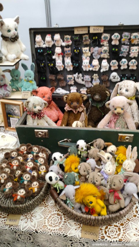 Moscow Fair. Куклы и мишки Тедди на Тишинке. Часть 2