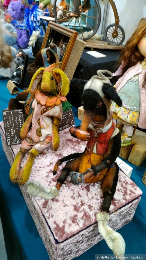 Moscow Fair. Куклы и мишки Тедди на Тишинке. Часть 3