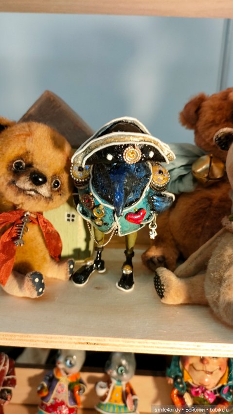 Moscow Fair. Куклы и мишки Тедди на Тишинке. Часть 2