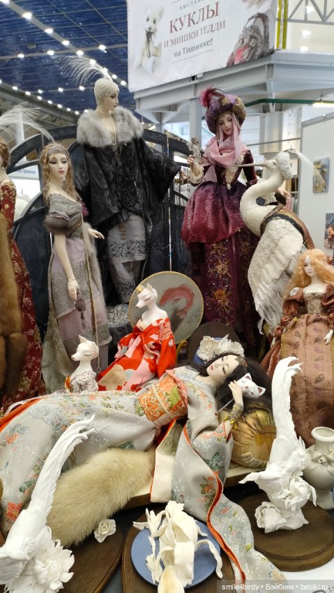Moscow Fair. Куклы и мишки Тедди на Тишинке. Часть 1 (фото 3)