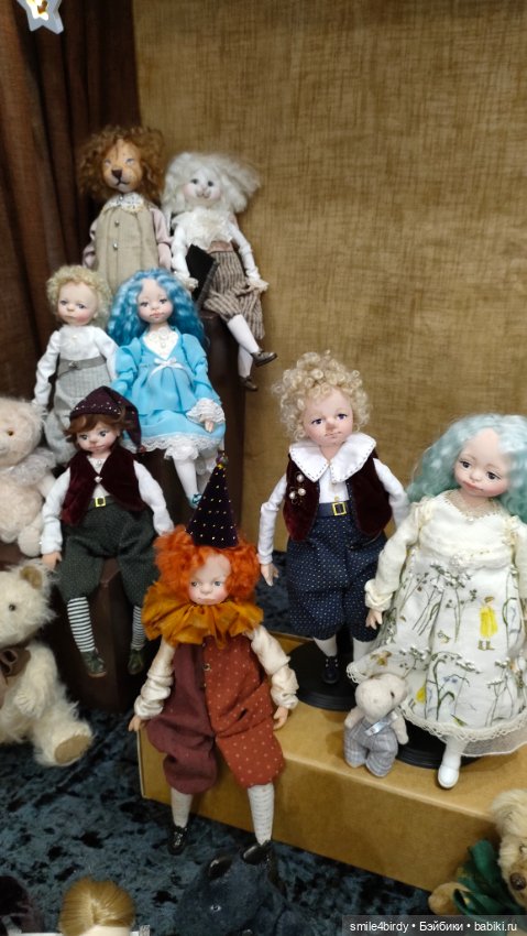 Moscow Fair. Куклы и мишки Тедди на Тишинке. Часть 2