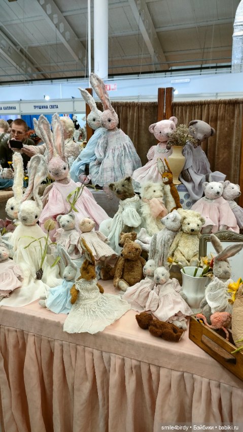 Moscow Fair. Куклы и мишки Тедди на Тишинке. Часть 1