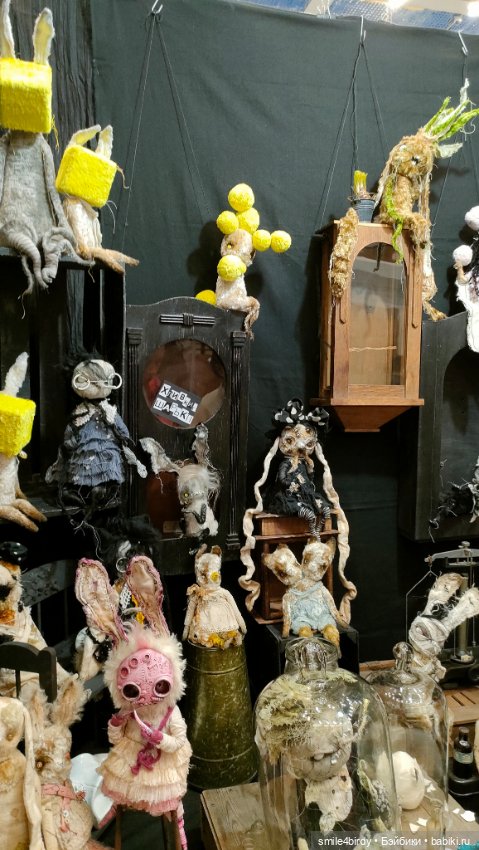 Moscow Fair. Куклы и мишки Тедди на Тишинке. Часть 1 (фото 9)