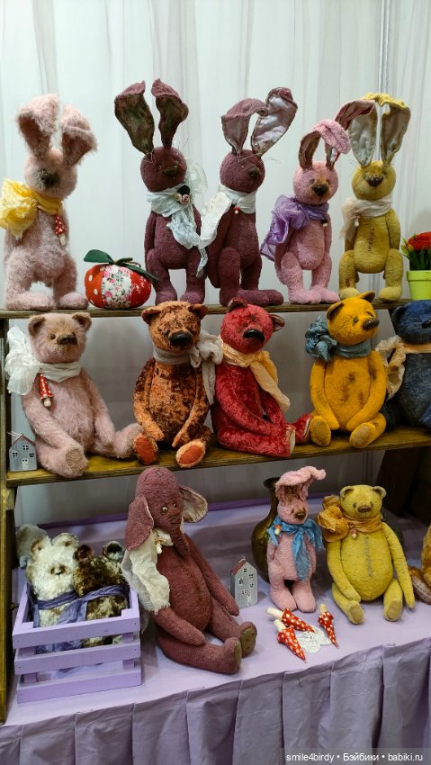 Moscow Fair. Куклы и мишки Тедди на Тишинке. Часть 2