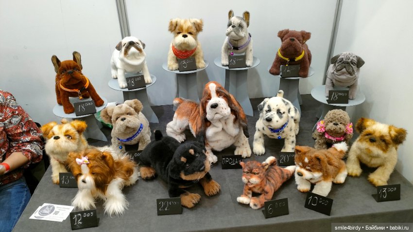 Moscow Fair. Куклы и мишки Тедди на Тишинке. Часть 3