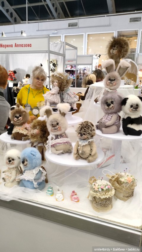 Moscow Fair. Куклы и мишки Тедди на Тишинке. Часть 2