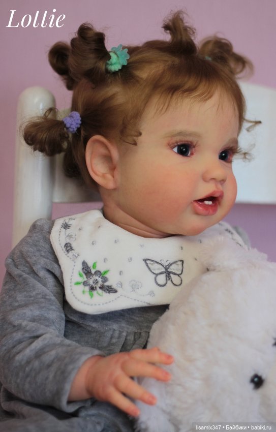 Моя маленькая зайка Лотти