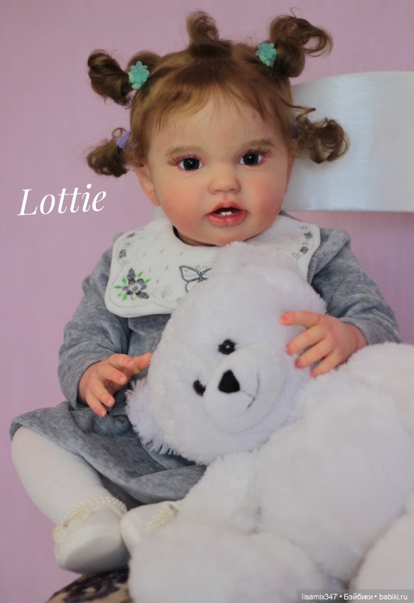 Моя маленькая зайка Лотти