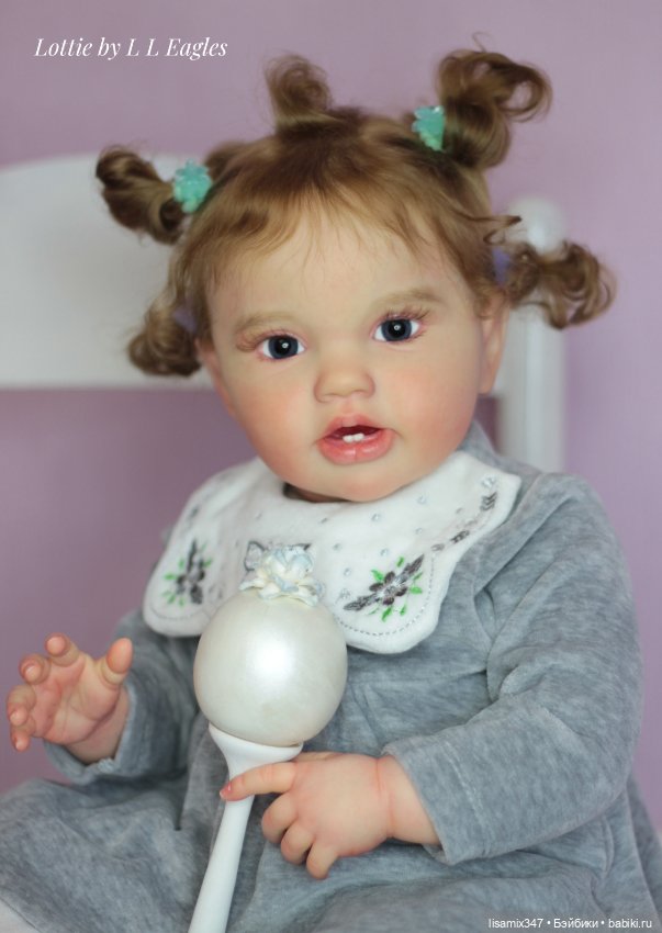 Моя маленькая зайка Лотти