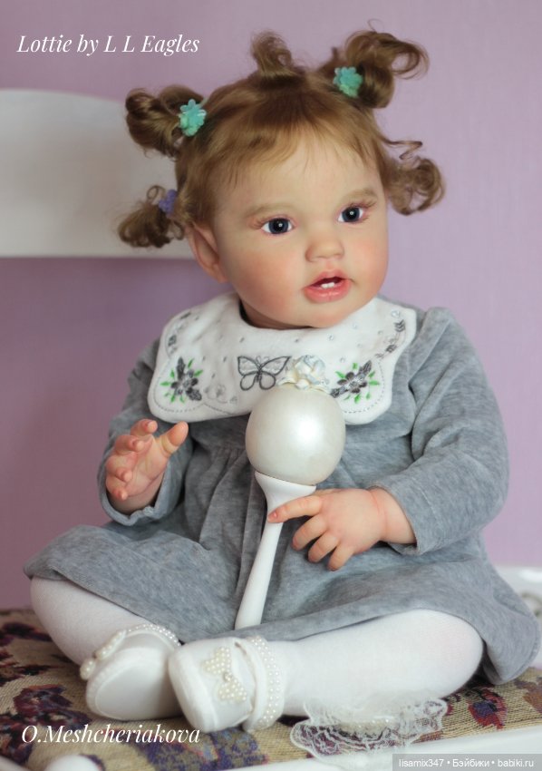 Моя маленькая зайка Лотти