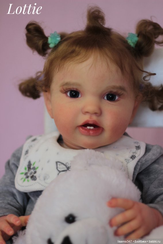 Моя маленькая зайка Лотти