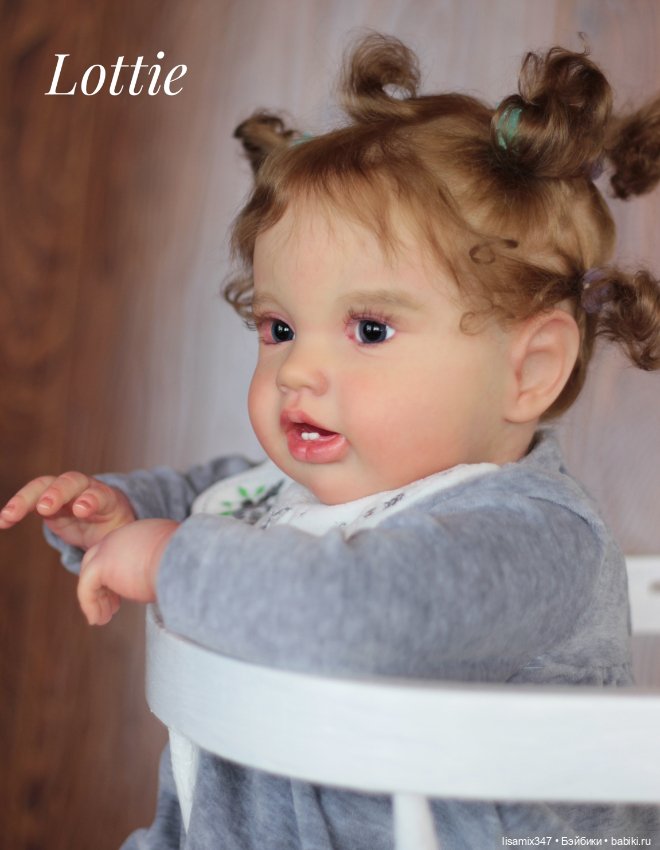 Моя маленькая зайка Лотти