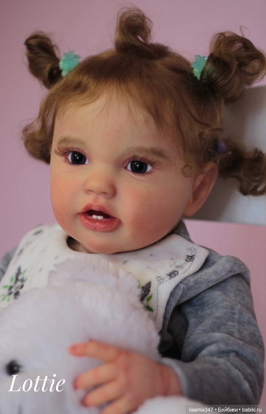 Моя маленькая зайка Лотти