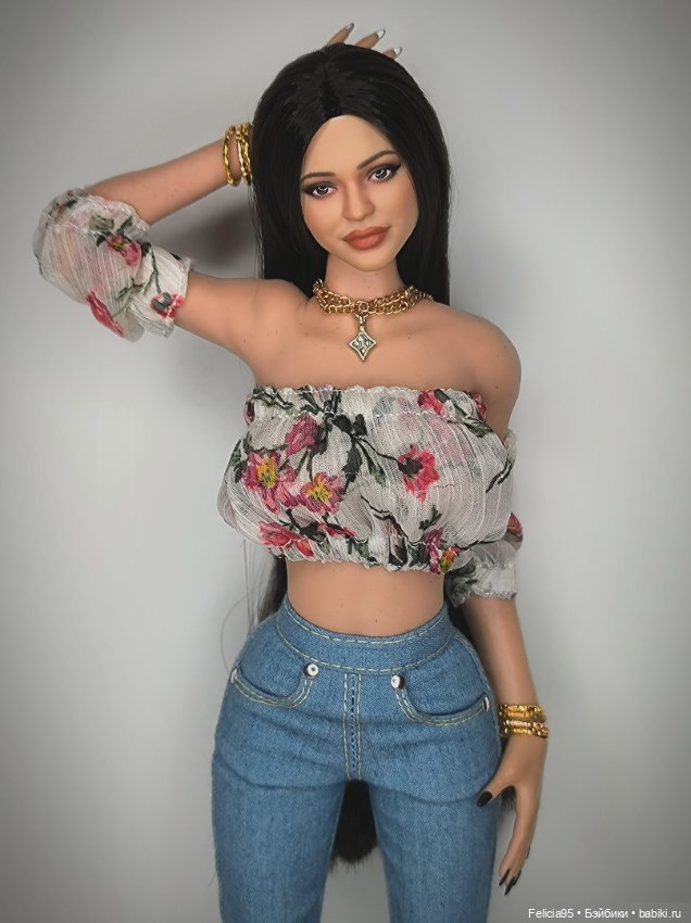 Как я делала Кайли Дженнер или немецкий офицер Verycool (фото 2)