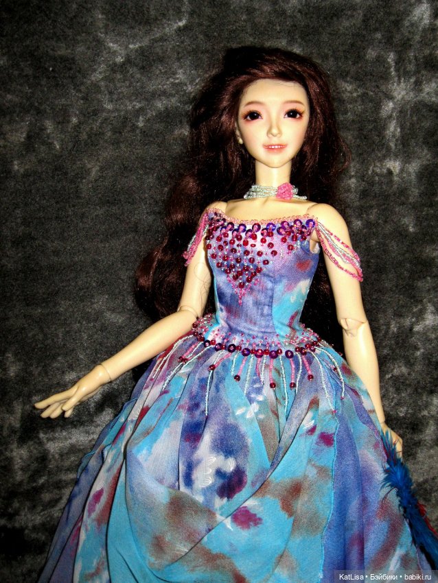 Принцесса в фантазийном наряде (фото 8)