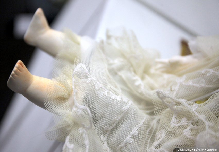 "Белый Пьеро" на выставке "Куклы с характером. Перезагрузка"