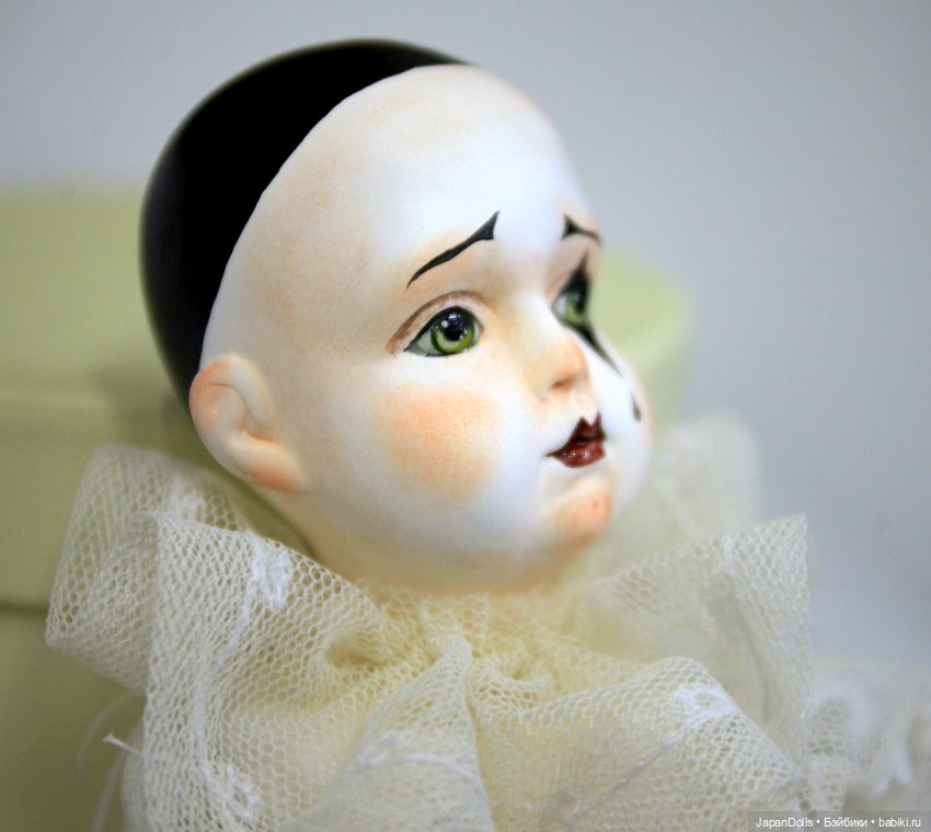 "Белый Пьеро" на выставке "Куклы с характером. Перезагрузка" (фото 7)