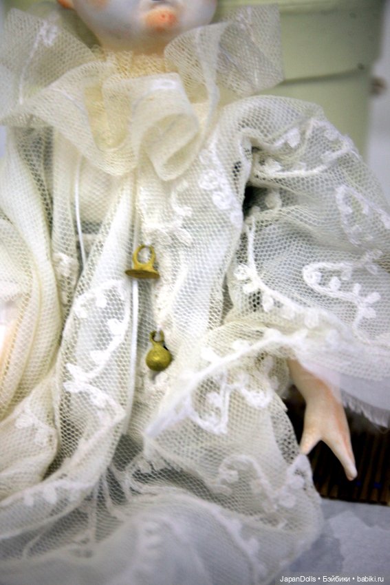 "Белый Пьеро" на выставке "Куклы с характером. Перезагрузка" (фото 3)