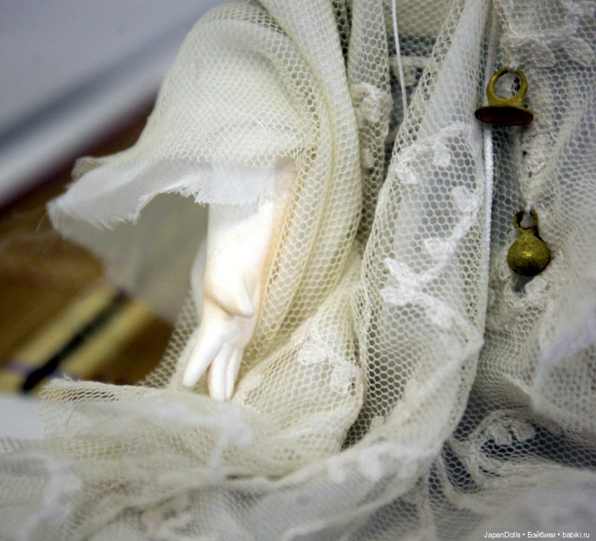 "Белый Пьеро" на выставке "Куклы с характером. Перезагрузка" (фото 5)