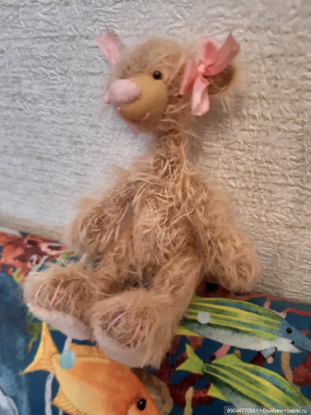 Мишки в стиле Цвергназе (Zwergnase), любовь с первого взгляда (фото 2)