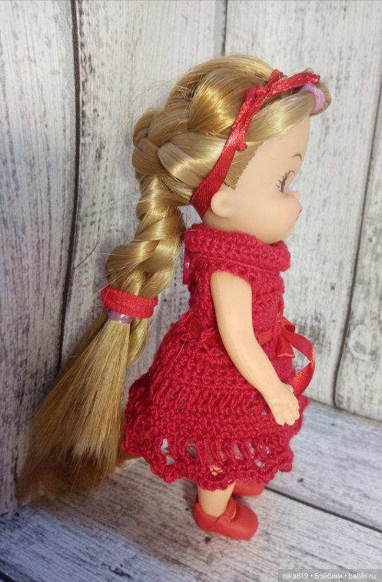 Преображение Настеньки — Одежда и обувь для кукол своими руками: фото (фото 5)