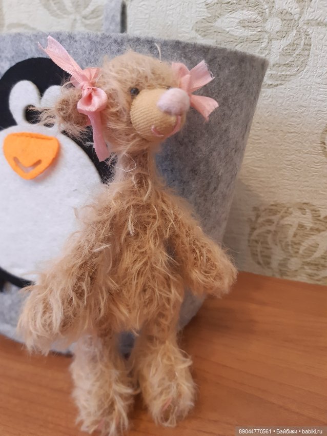 Мишки в стиле Цвергназе (Zwergnase), любовь с первого взгляда (фото 5)