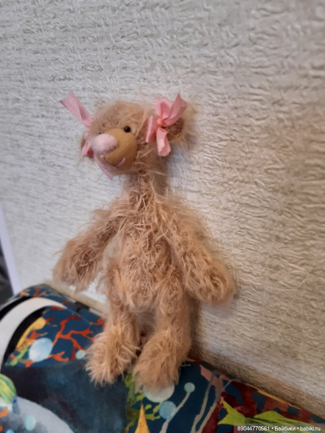 Мишки в стиле Цвергназе (Zwergnase), любовь с первого взгляда