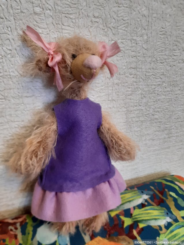 Мишки в стиле Цвергназе (Zwergnase), любовь с первого взгляда (фото 3)