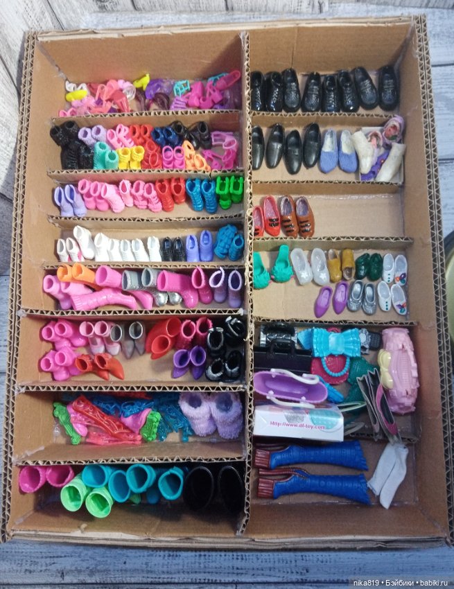 Мало места для обуви — Наши хобби и творчество: вышивка