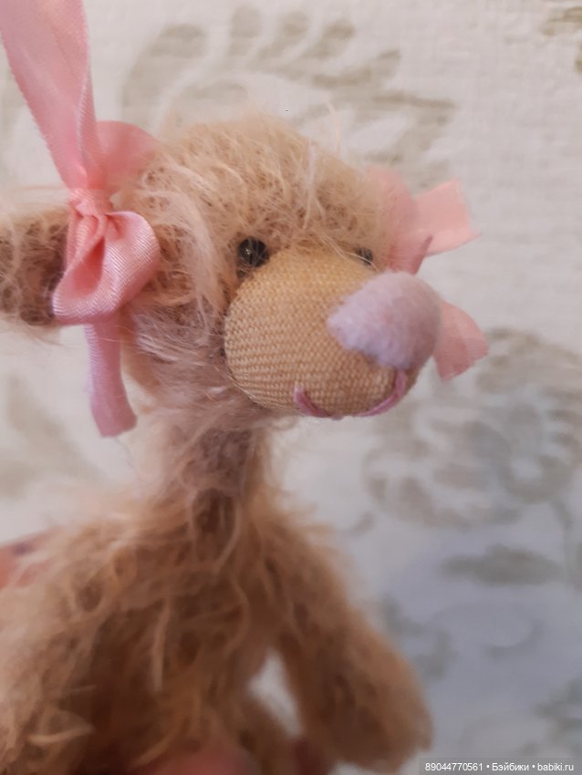 Мишки в стиле Цвергназе (Zwergnase), любовь с первого взгляда (фото 4)