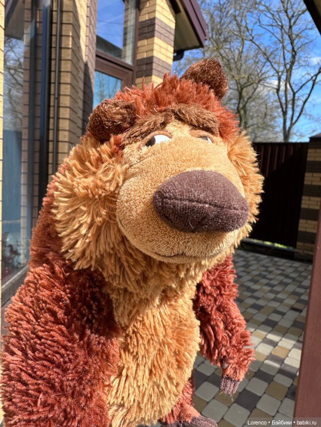 Медведь проснулся — Плюшевые мишки и игрушки (Teddy Bear): винтаж (фото 6)