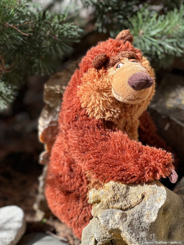 Медведь проснулся — Плюшевые мишки и игрушки (Teddy Bear): винтаж (фото 2)