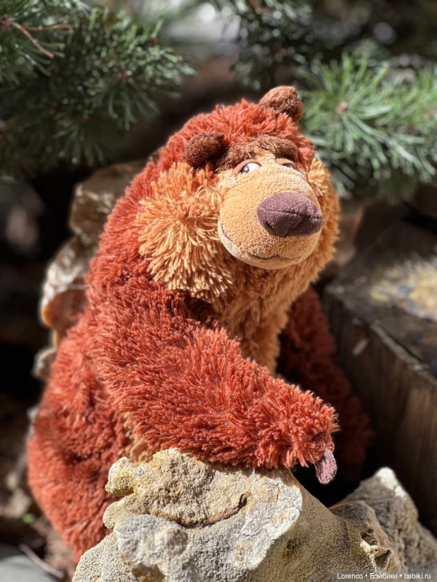 Медведь проснулся — Плюшевые мишки и игрушки (Teddy Bear): винтаж