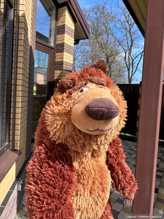 Медведь проснулся — Плюшевые мишки и игрушки (Teddy Bear): винтаж (фото 4)